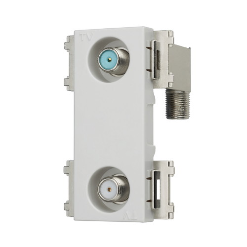 4K8K衛星放送対応 テレビ端子 CSF-K77WP